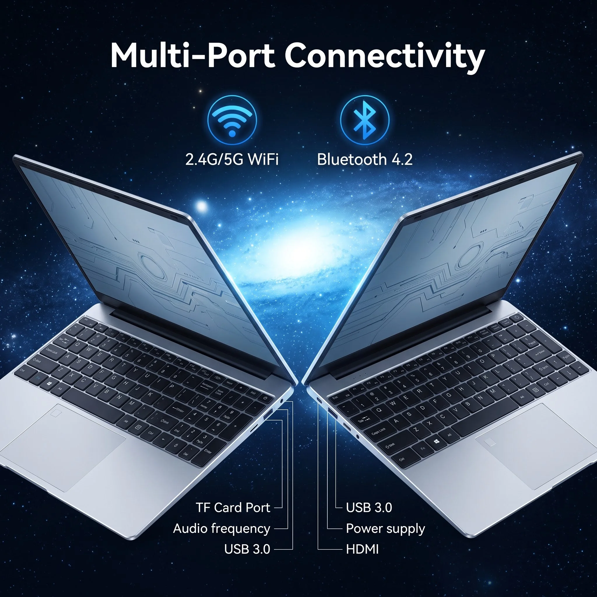 15.6" Global Ultra Slim Laptop Intel Core I9-9900 32Gb Ram 2Tb Ssd 1080P Fhd Windows 11 High-Performance Portable Notebook Computer
