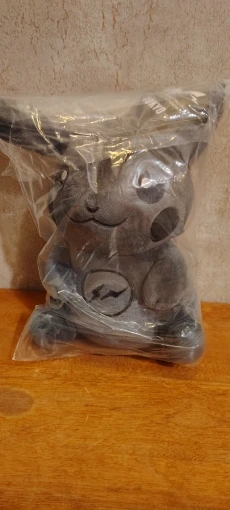 Pokemon Dark Lightning Graffiti Pikachu Pichu Cute Cartoon Anime Figure Stuffed Plush Dolls Toys Girl Kids Birthday Xmas Gifts photo review