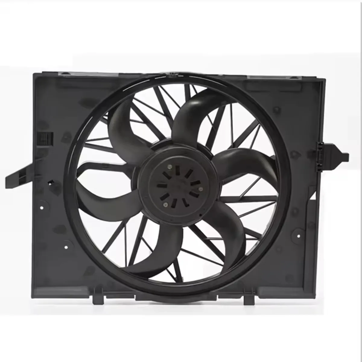 لسيارات BMW E60 400W 5 Series 2002-2009 2.5L قطع غيار السيارات مروحة مشعاع OE 17427526824 7526824