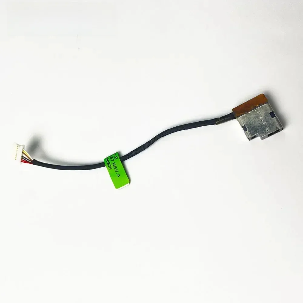 OEM dla HP 250 255 256 G7 14-AC 14-AF 14-AK 14Q-AJ M6-P 240 246 340 346 348 G4 Laptop Gniazdo zasilania DC DC-IN Kabel Flex do ładowania — zdjęcie produktu 7