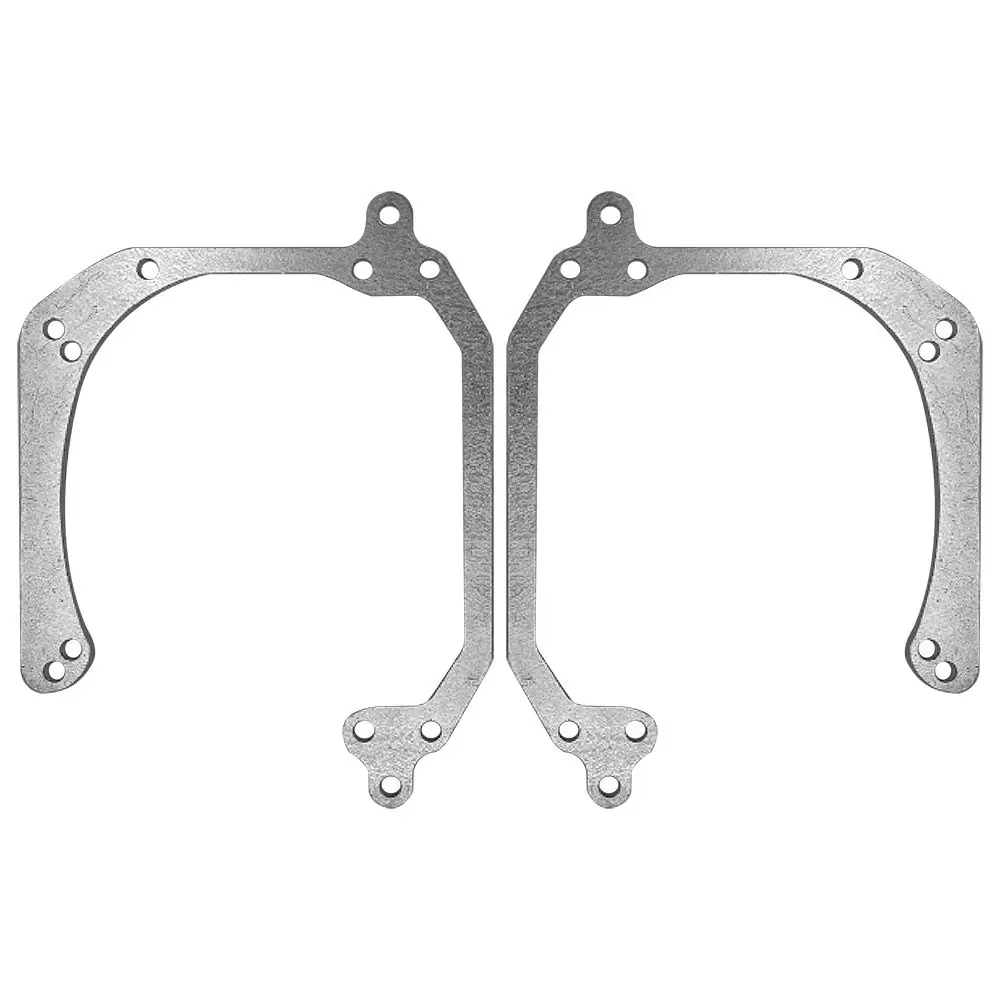 TAOCHIS Adapter Frame Headlights Transition Bracket for KIA K2 2015 high configuration Hella 3R G5 5 Projector Lens