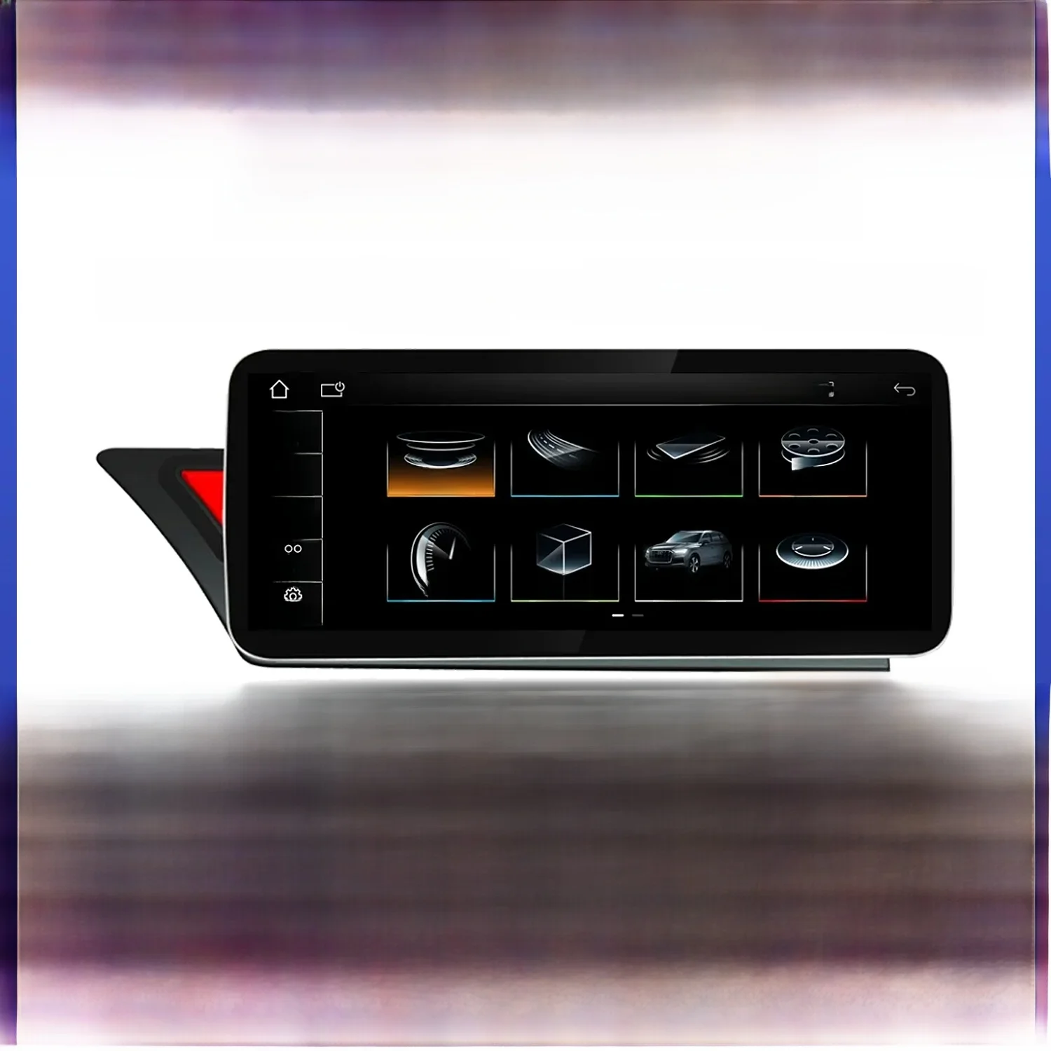 Android 14 Auto Radio CarPlay voor Audi A4 B8 A5 2008 2009 2010 MMI 2G High CD Changer Autostereo Multimedia Speler GPS Navigatie WiFi - afbeelding 2