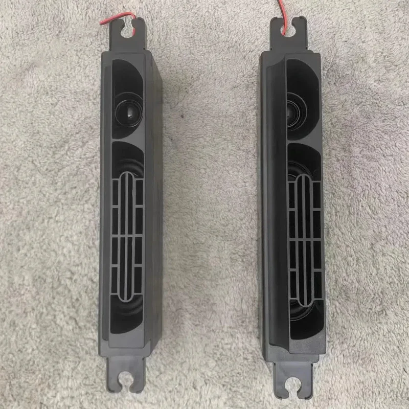 GHXAMP haut-parleur passif bidirectionnel pleine gamme de haute qualité avec grille de klaxon 6ohm 10W 2 pièces