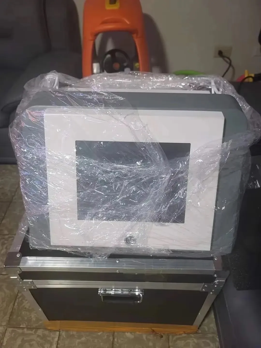 Hi-Emti Spier Draagbare 2 Handgrepen Body Ems Afslanken Beeldhouwen Machine Emszero