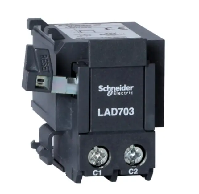 LAD703F  LAD-703F TeSys D thermal overload relays - remote electrical stop - 110 V DC/AC