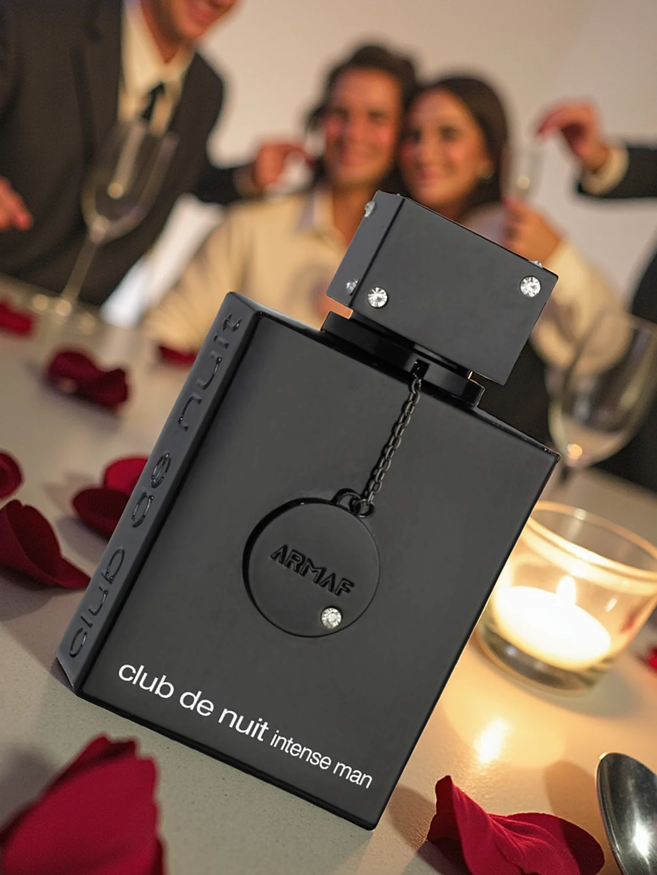 Armaf Club de Nuit Intense Man Eau de Parfum – Profumo di agrumi e fumé audace da uomo – Ideale per l'ufficio e l'uso serale