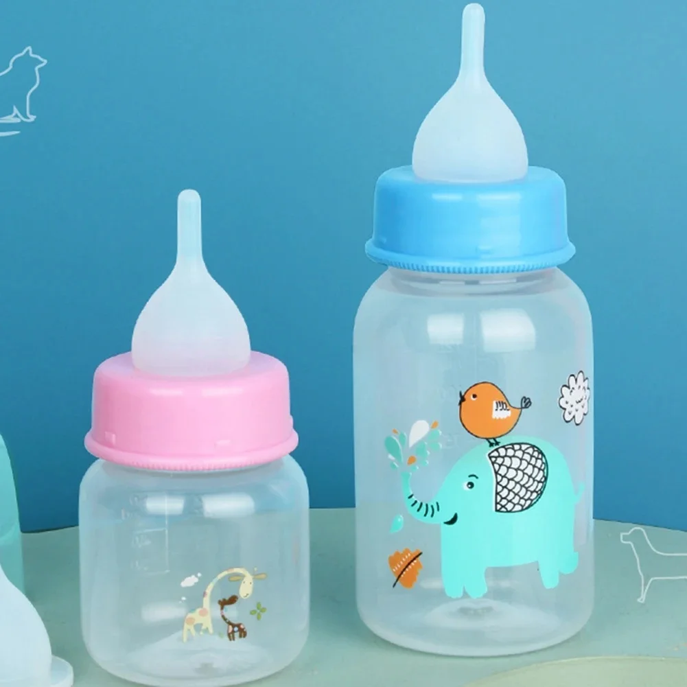 Mini mangeoire pour chat et chien, 60ml, 125ml, mini continents, biSantos, PP, dessin animé, animaux, biSantos pour nouveau-nés, chatons, PupMED