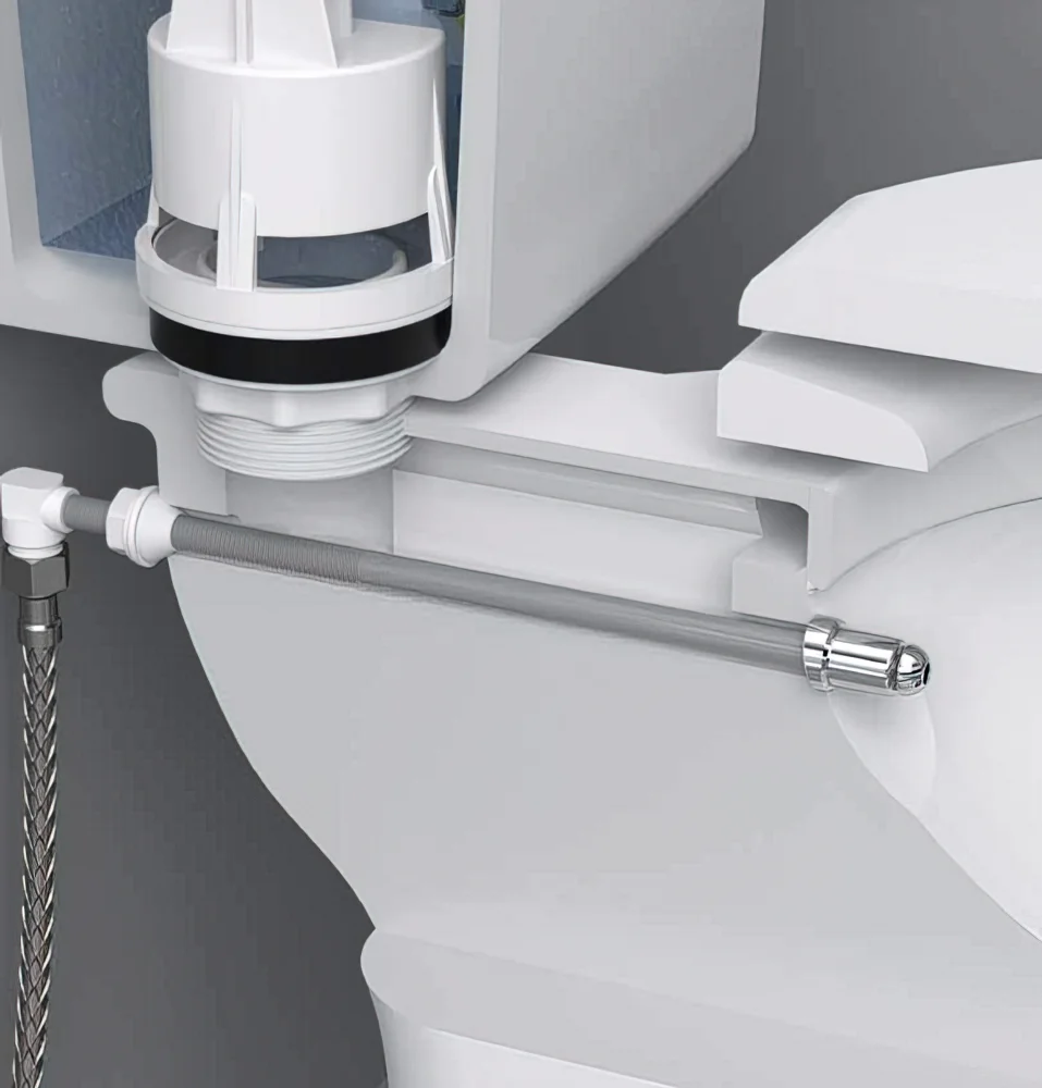 Self Cleaning System