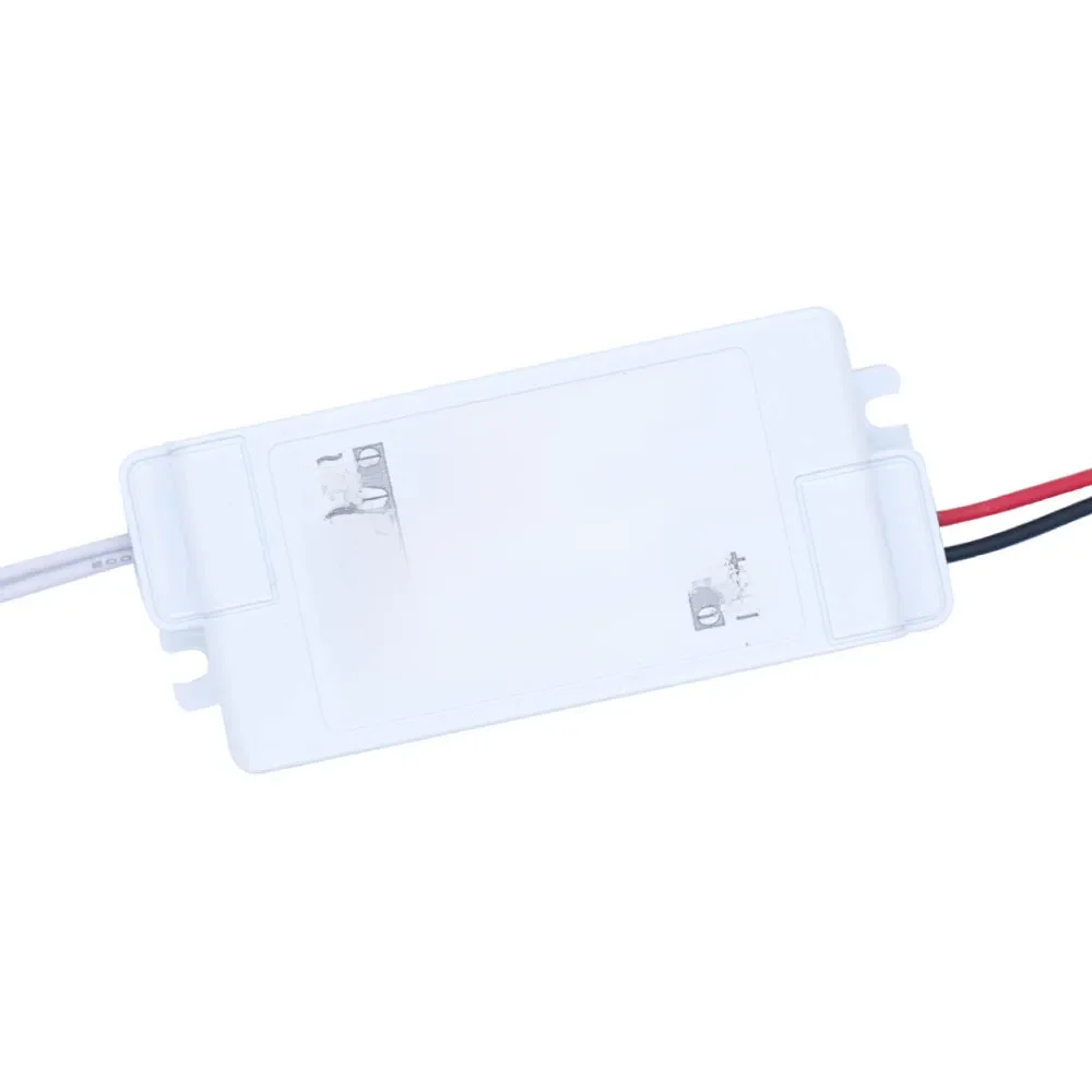 Alimentation 12V avec boîtier, transformateur de pilote LED 6W 12W 18W 24W 36W 48W 60W, unité d'alimentation LED AC220V pour bande LED de pilote