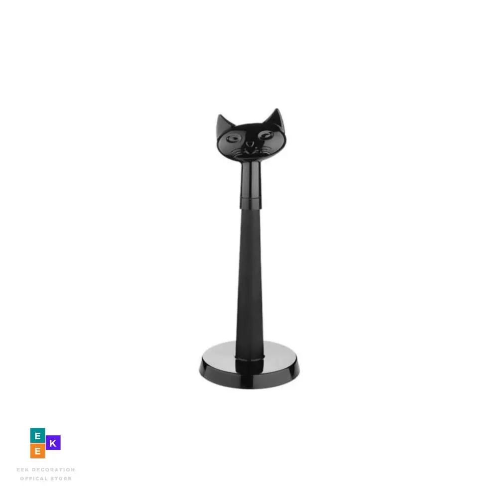 Paper Towel Holder Plastic Dryer Kitchen Bathroom Accessories Towel Roll Rack Organizer Shelf Set Dog Cat Crow Figure Stand Gift