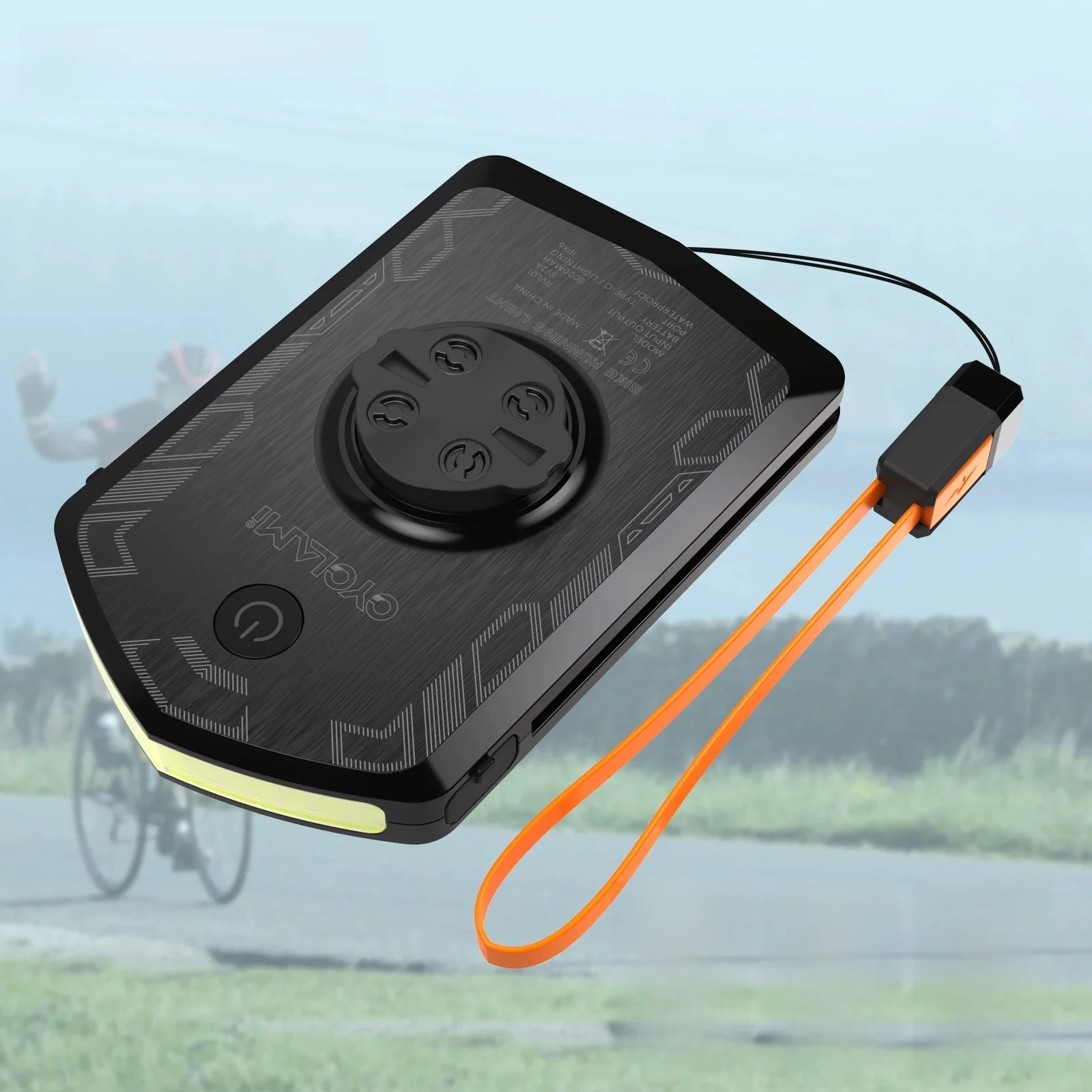 AliExpress CYCLAMI Bicycle Light Cycling Smart Headlights Type-C Charging Front Lamp For XOSS Garmin IGS Computer Lights Charging