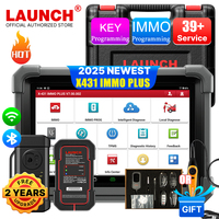 LAUNCH X431 IMMO Plus OBD2 Diagnostic Tools X-PROG 3 Car Key Programmer Anti-Theft Programming Auto Scanner Immobilizer