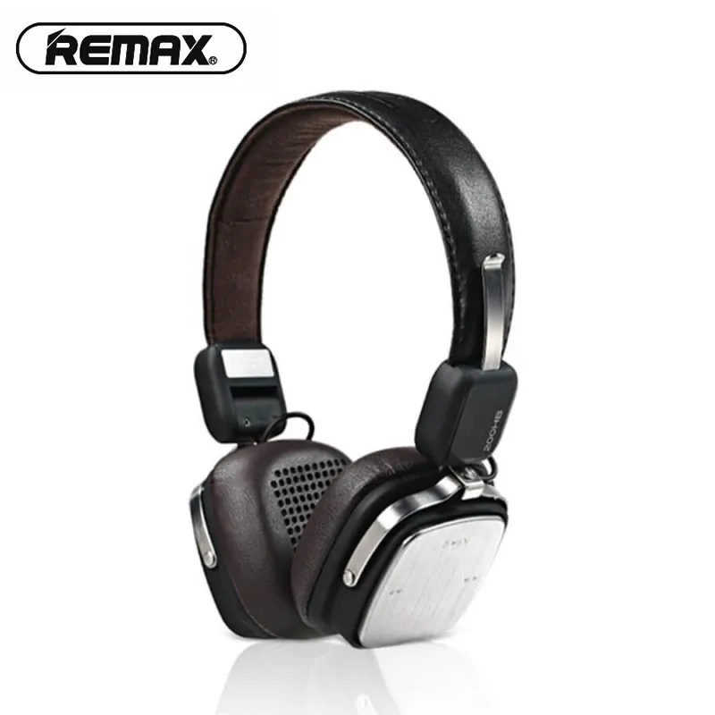 REMAX RB200HB wireless bluetooth headset, classic style with mic noise cancellation, Hi-Fi Deep Bass headset