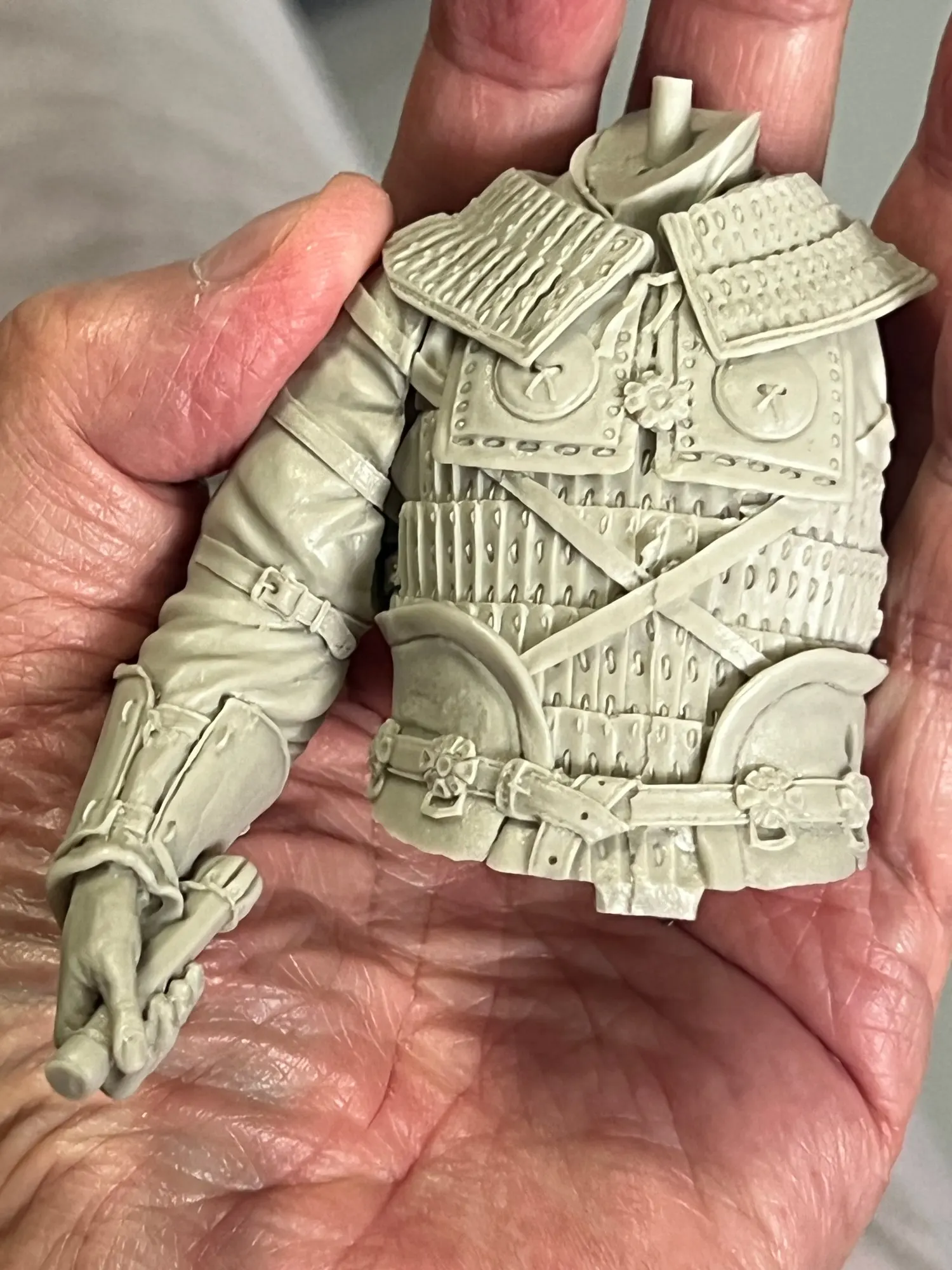 Buyer photo of this resin kit