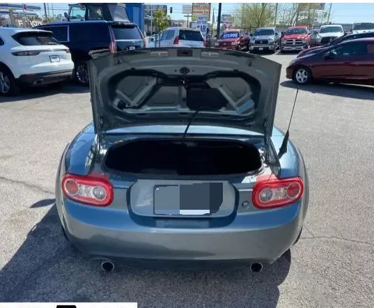 Rear Trunk Struts For 2006- 2013 Mazda MX-5 MX5 NC Miata Roadster NC Convertible Rear Tailgate Boot Gas Spring Prop Lift Support
