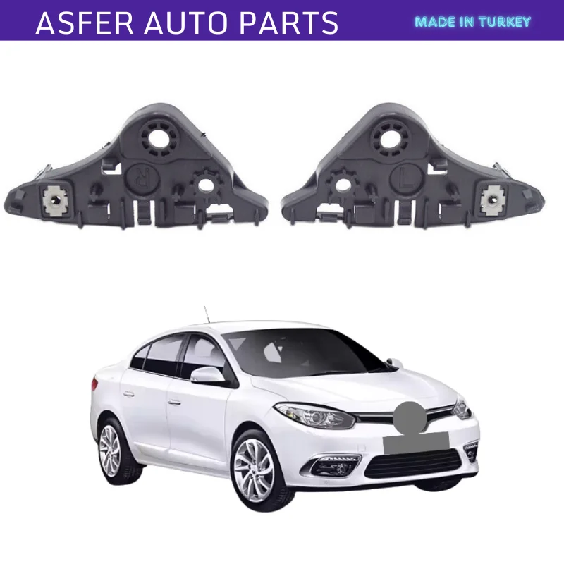 Front Bumper Connection Braket For Renault Fluence 2009-2017 Right And Left High Quality Oem 620940009R 622217286R