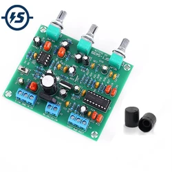 Microphone Amplifier Preamp Reverb Board Digital Kara OK Surround Delay ETK3699 12V Electret Dynamic Microphone Amplification
