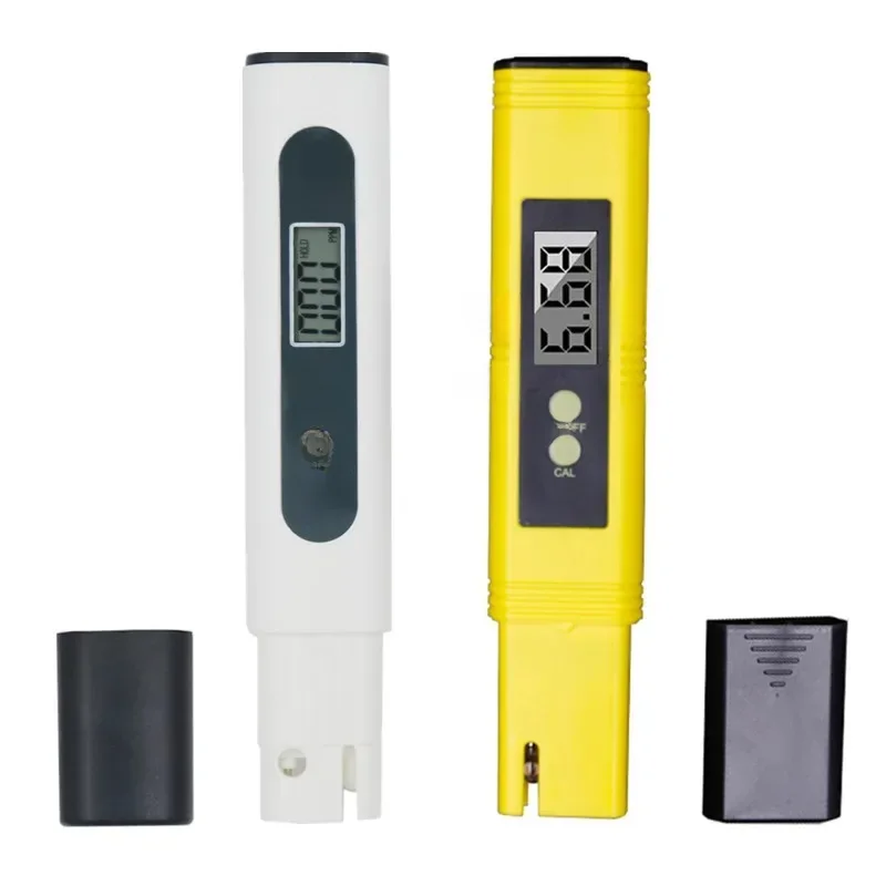 Água Digital Qualidade Tester, medidor Digital, calibração automática, sonda de titânio, monitor,