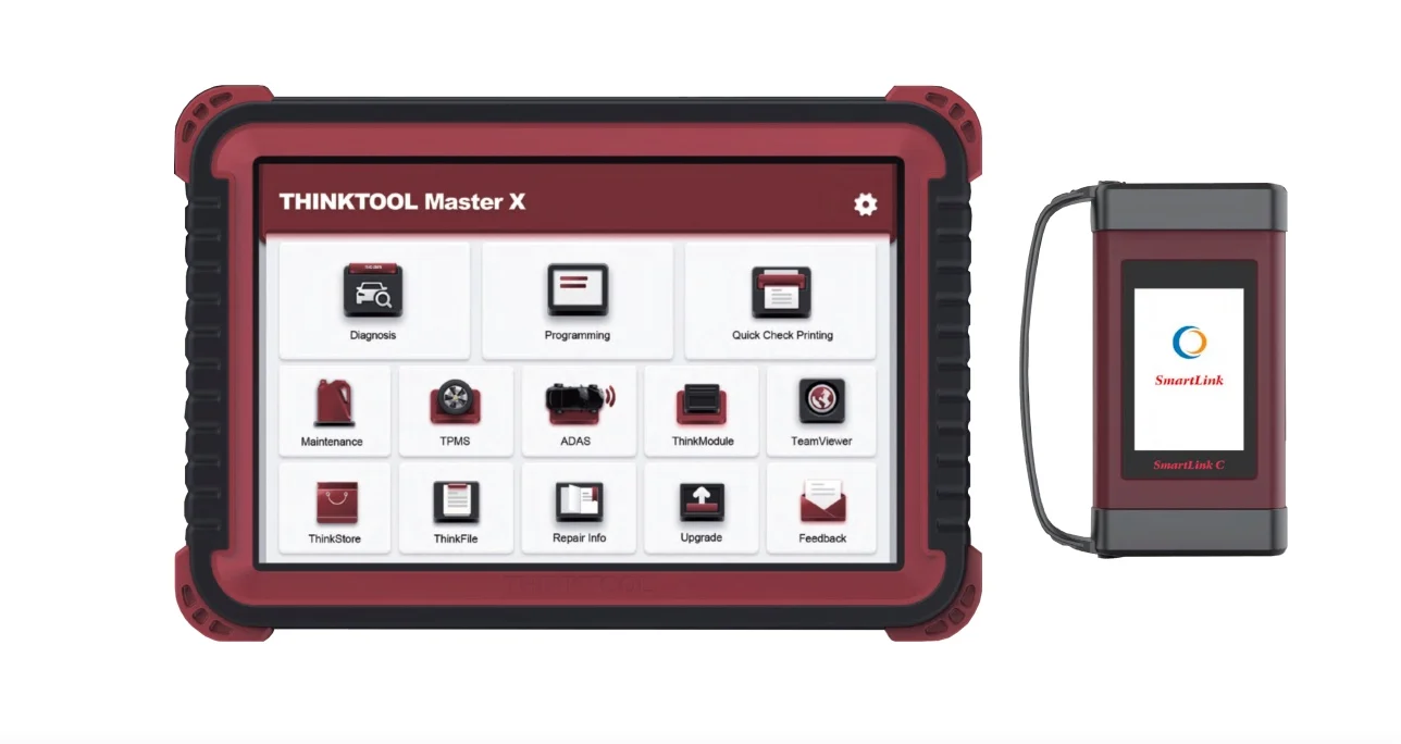 NEW - Original Thinktool Master X OBD2 Online Programming Tool