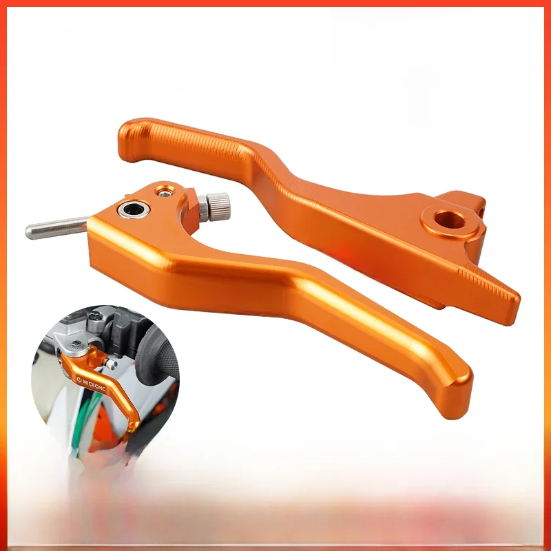 Nicecnc shorty kupplungs hebel & bremshebel für ktm exc 2014 exc 2023 sx sx exc-f sx-f xc XC-F xcw-