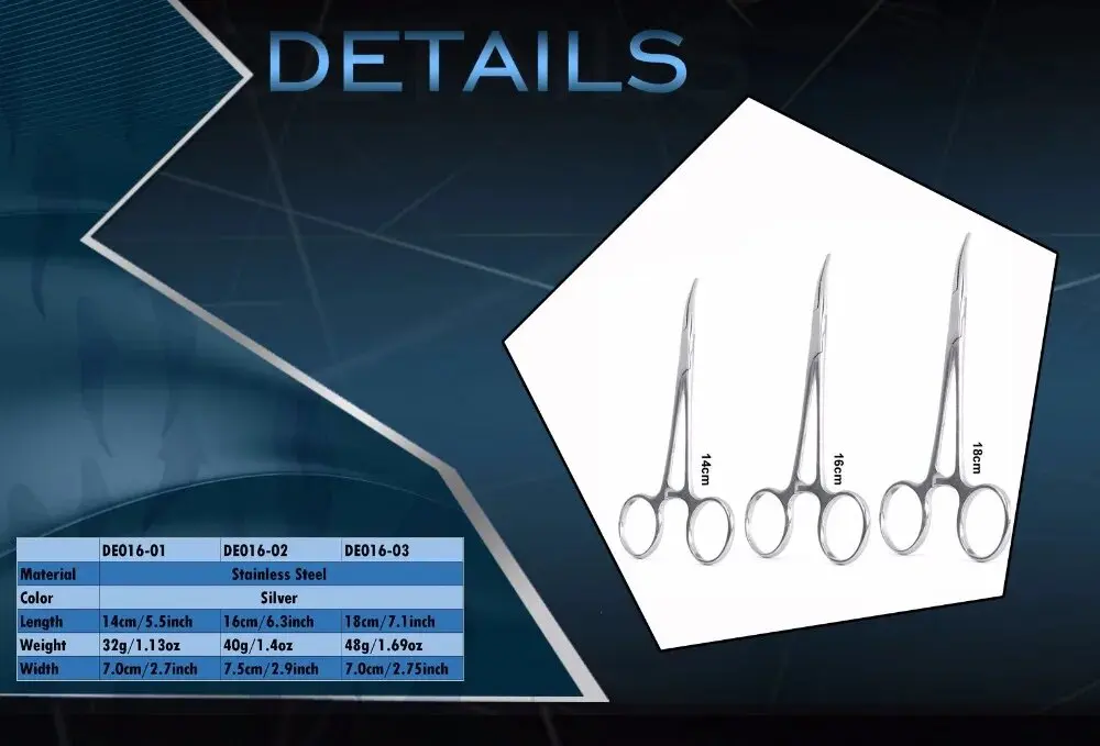 MAXIMUMCATCH Gebogene Hemostats Fliegenfischen Zange Edelstahl Haken Saubere Schneidklingen Angelwerkzeug Zubehör – Detail 4