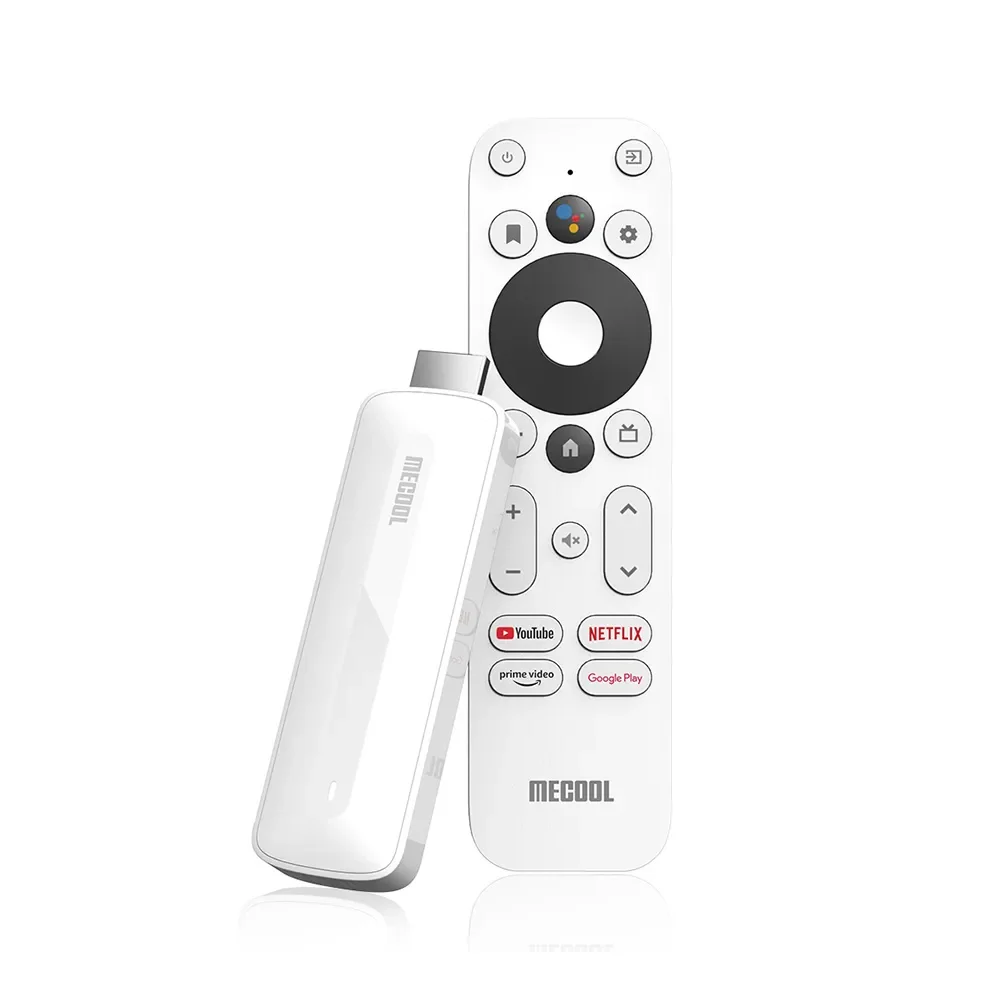 Mecool Kd5 Dongle Tv Stick Android Tv Full Hd Branco