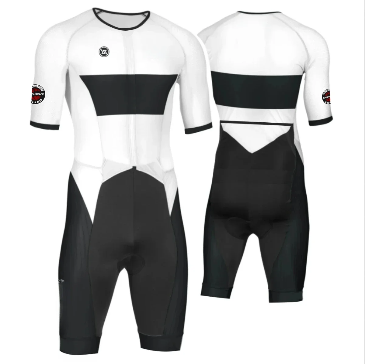 AliExpress Righttrack RIGHTTRACK Trisuit MEN'S Triathlon Jumpsuit Summer Skinsuit Swimming Cycling Running Competition Apparel Custom Names Flags