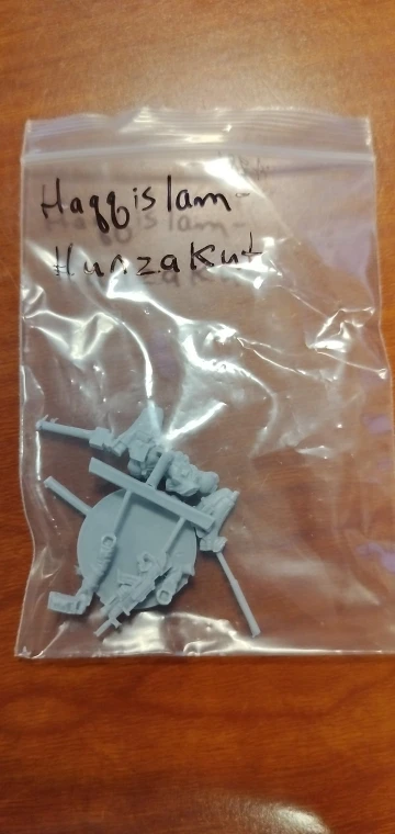 Buyer photo of this resin kit