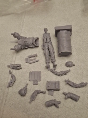 Buyer photo of this resin kit
