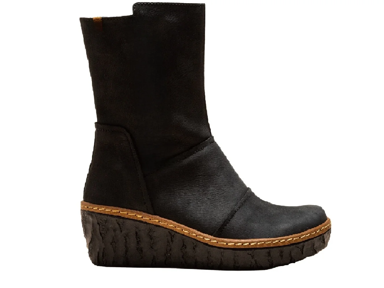 N5165 agradável preto/mito yggdrasil, o naturalista, shoeshop, sapatos femininos, botas de