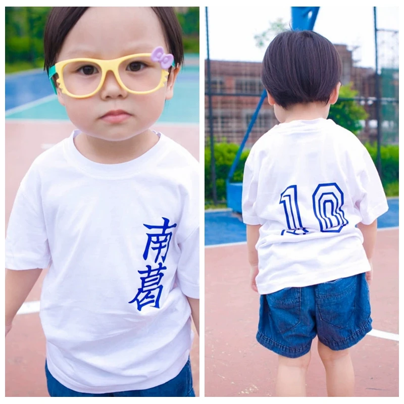

Cotton Captain Tsubasa Jersey Ozora Tsubasa No.10 Anime Soccer Uniform Nankatsu Team Cosplay Football Shirt for Boys Girls Gift