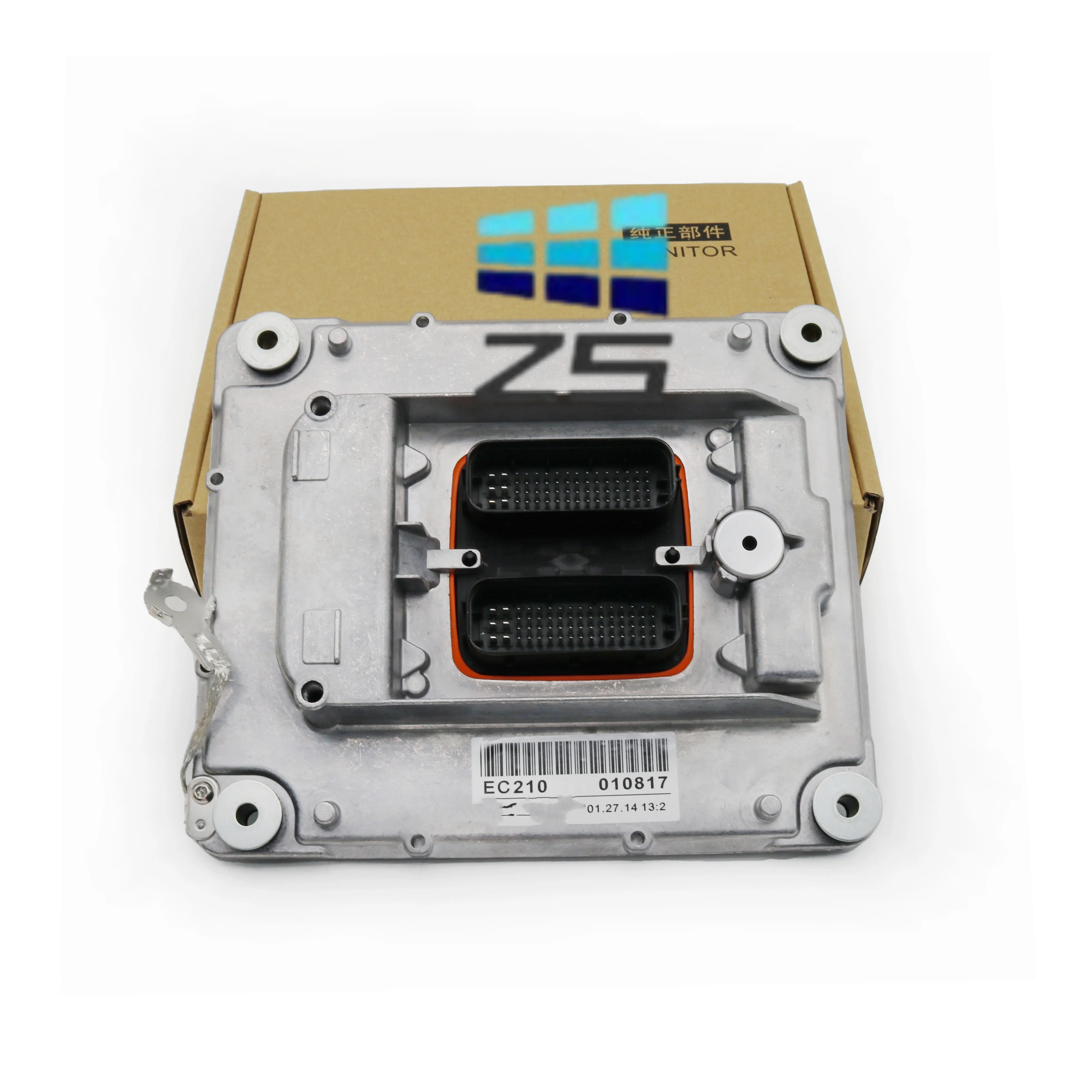 OEM 20814604 P02 Engine Control Module Controller Computer Panel with Programmable ECM ECU Electronic Control Unit for Vo--vo