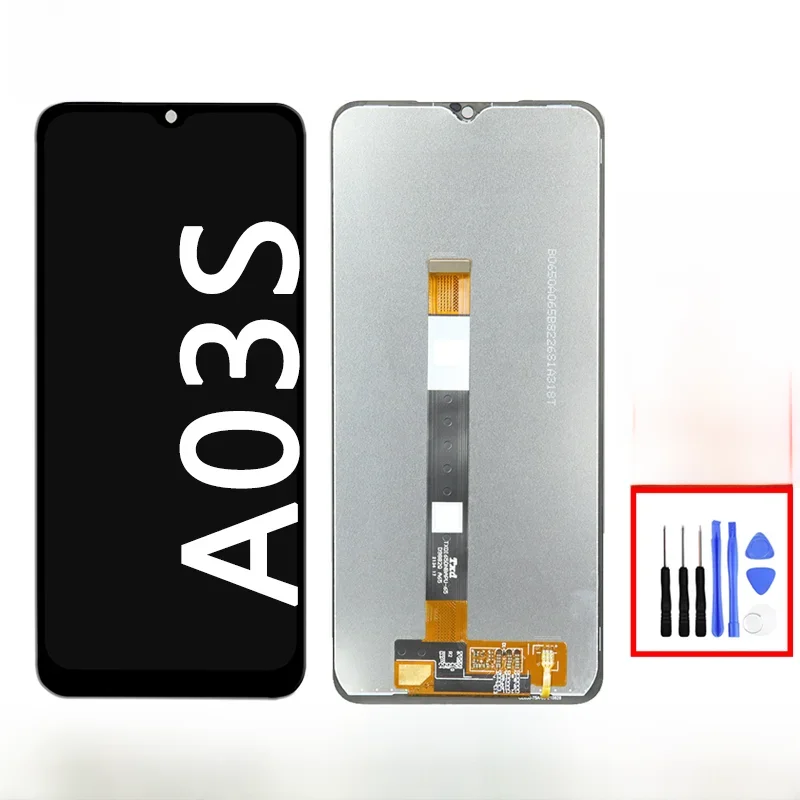 For A03s Screen Replacement Mobile Phone Lcds For Samsung Galaxy A03s A037u Display Pantalla For Samsung A03s Lcd
