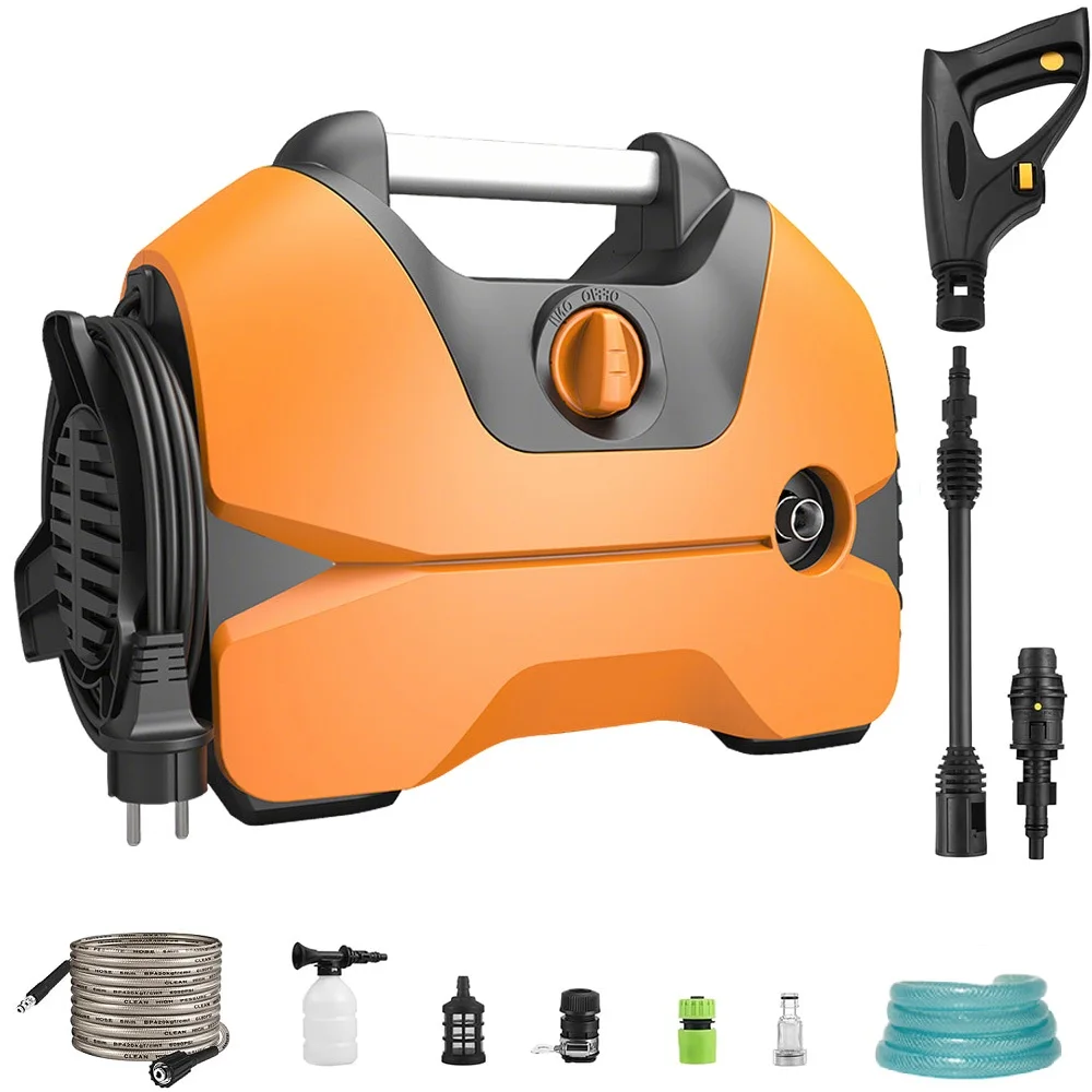 220V 3000W Hogedrukreiniger Huishoudelijke Schoner Waterdruk Wasmachine Auto Waterpistool Hooghandige Auto wassen Schoonmaken