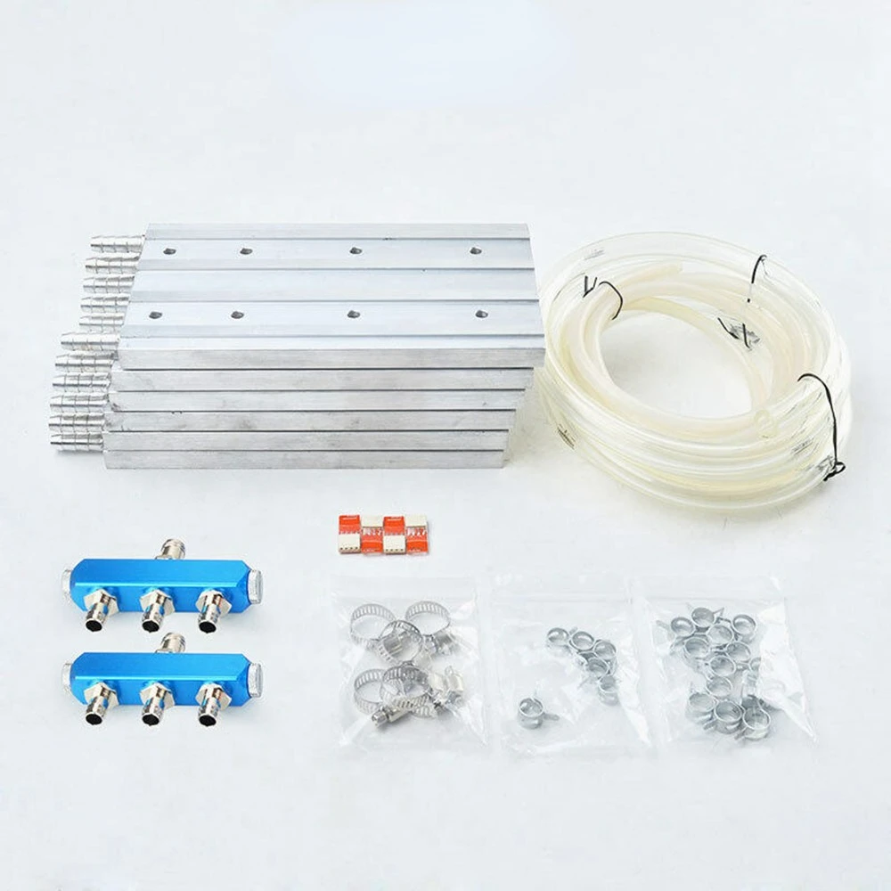 

AntMiner Machine S19Pro S19 Serials Water Colding Plate Kit Bitcoin DIY Heat Dissipation Hydro Cooling Serials