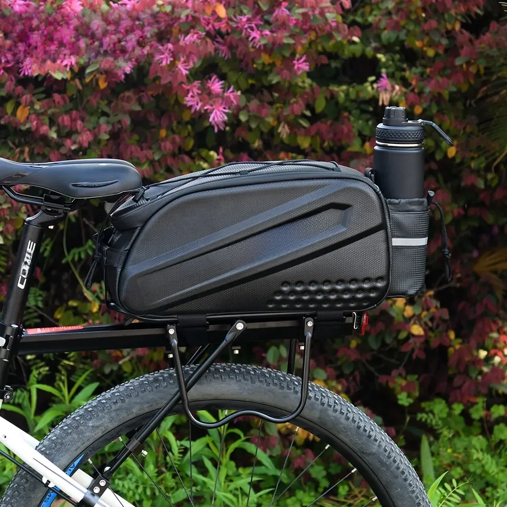 AliExpress ThinkRider Bicycle Hard Shell Tear Hunch Bag,14L Large Capacity Hunch Bag,Anti-Splash Material,With Rain Cover