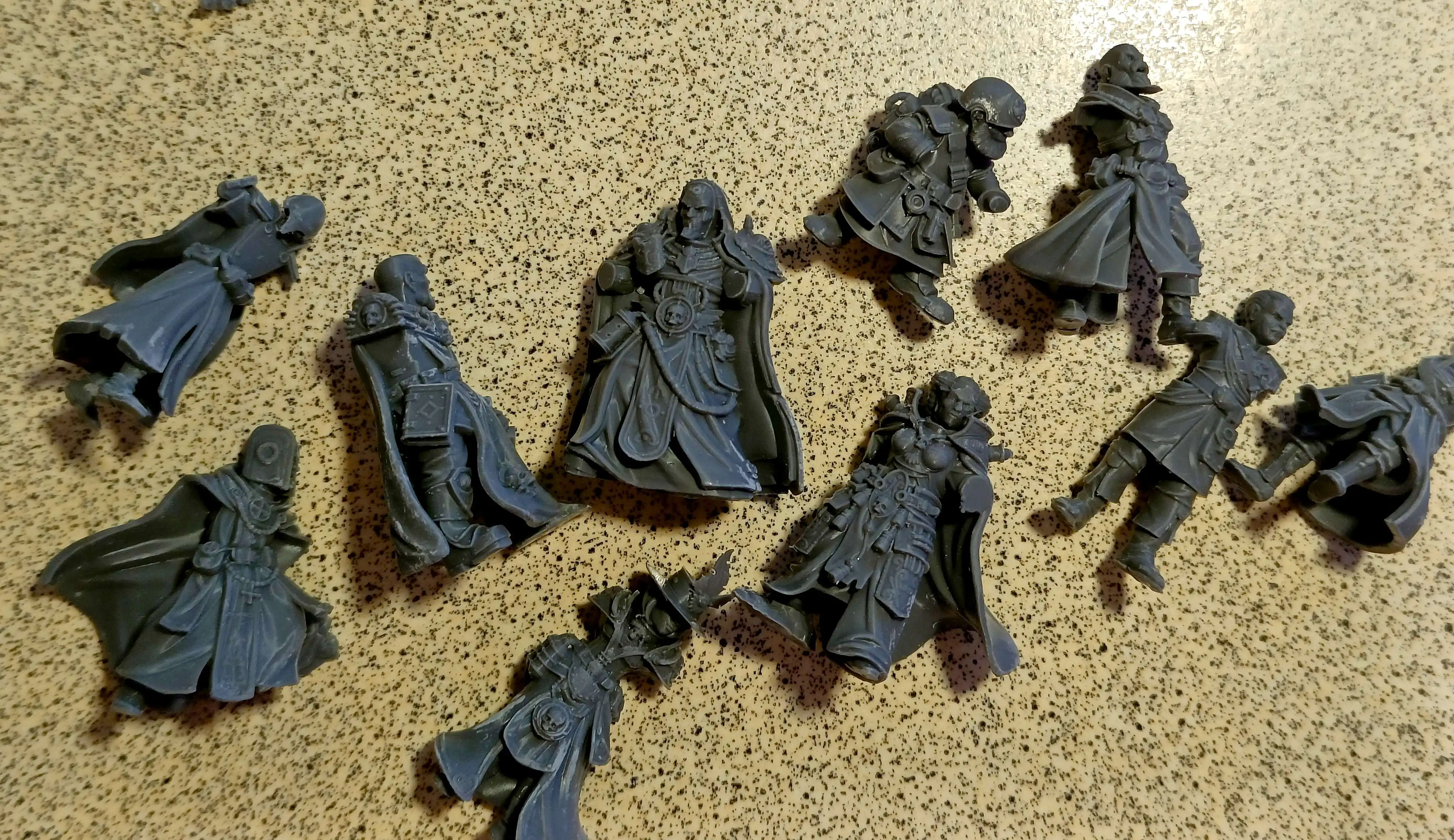 Buyer photo of this resin kit