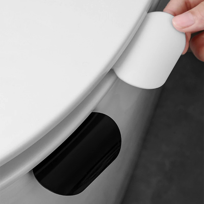 Daily Sharing two-sided toilet cover sanitary handle