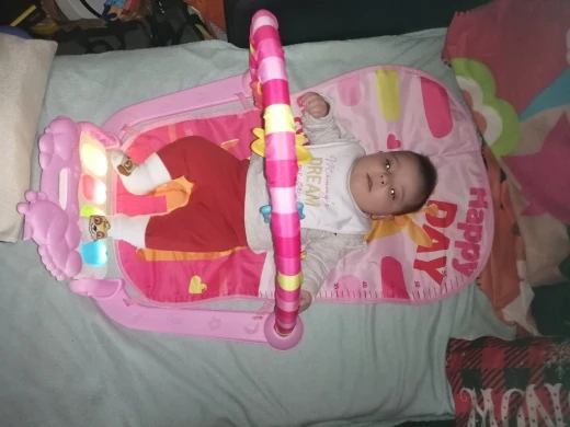 0-36 Months Baby Fitness Stand Music Play Gym Activity Toys Newborn Piano Crawling Blanket Pedal Game Pad Early Education Gifts photo review