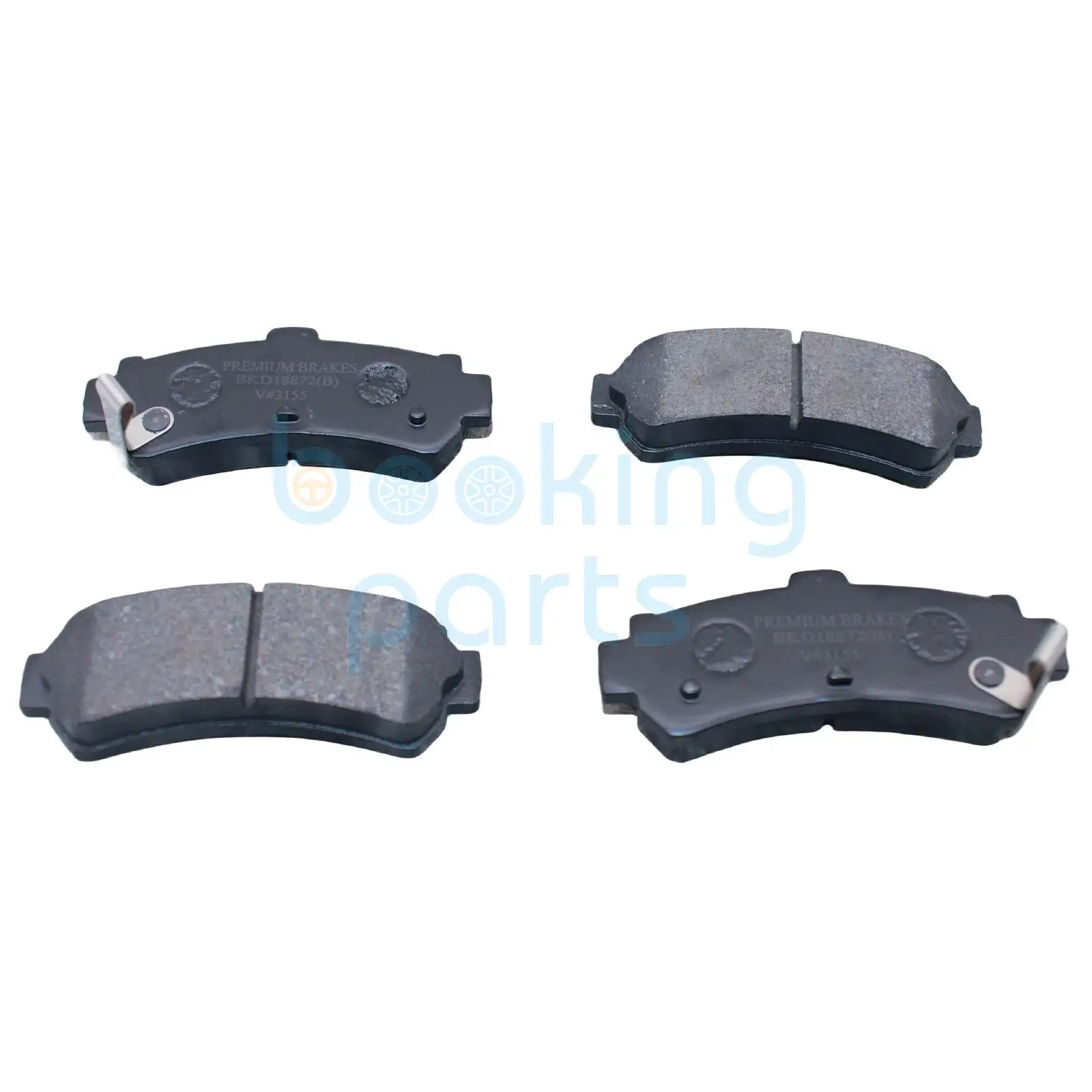 BKD18872(B), Brake Pad For NISSAN SENTRA B14