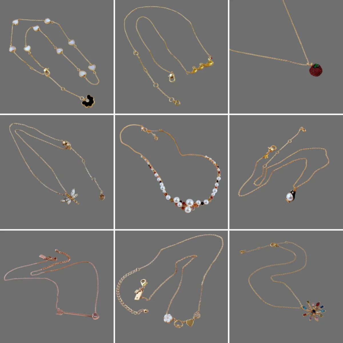 

Kate Jewelry Nature Pearl Animal Pendant Necklace For Women Fine Jewelry Birthday Christmas Gift