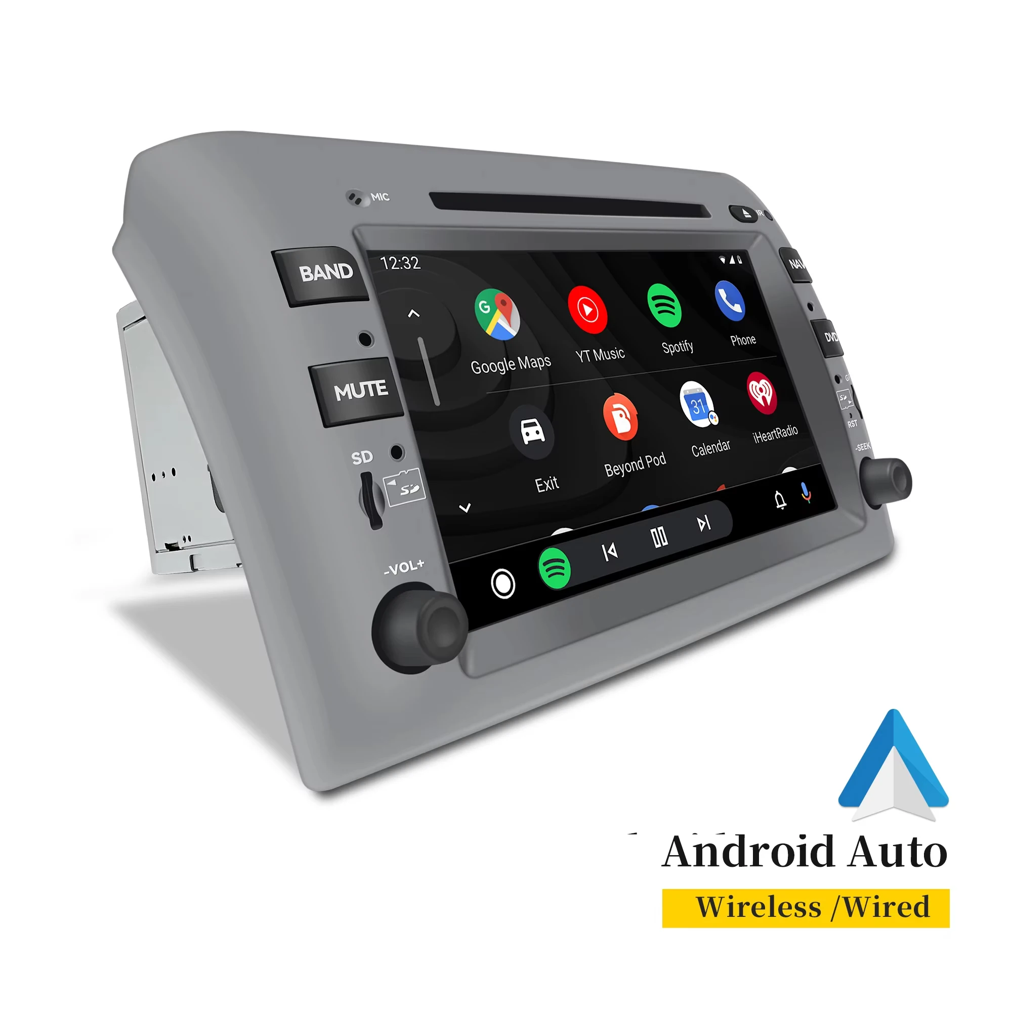 

Android 14 GPS car radio multimedia player for Fiat Stilo 2002 - 2010 touch screen DSP stereo Android Auto head unit WiFi blueto