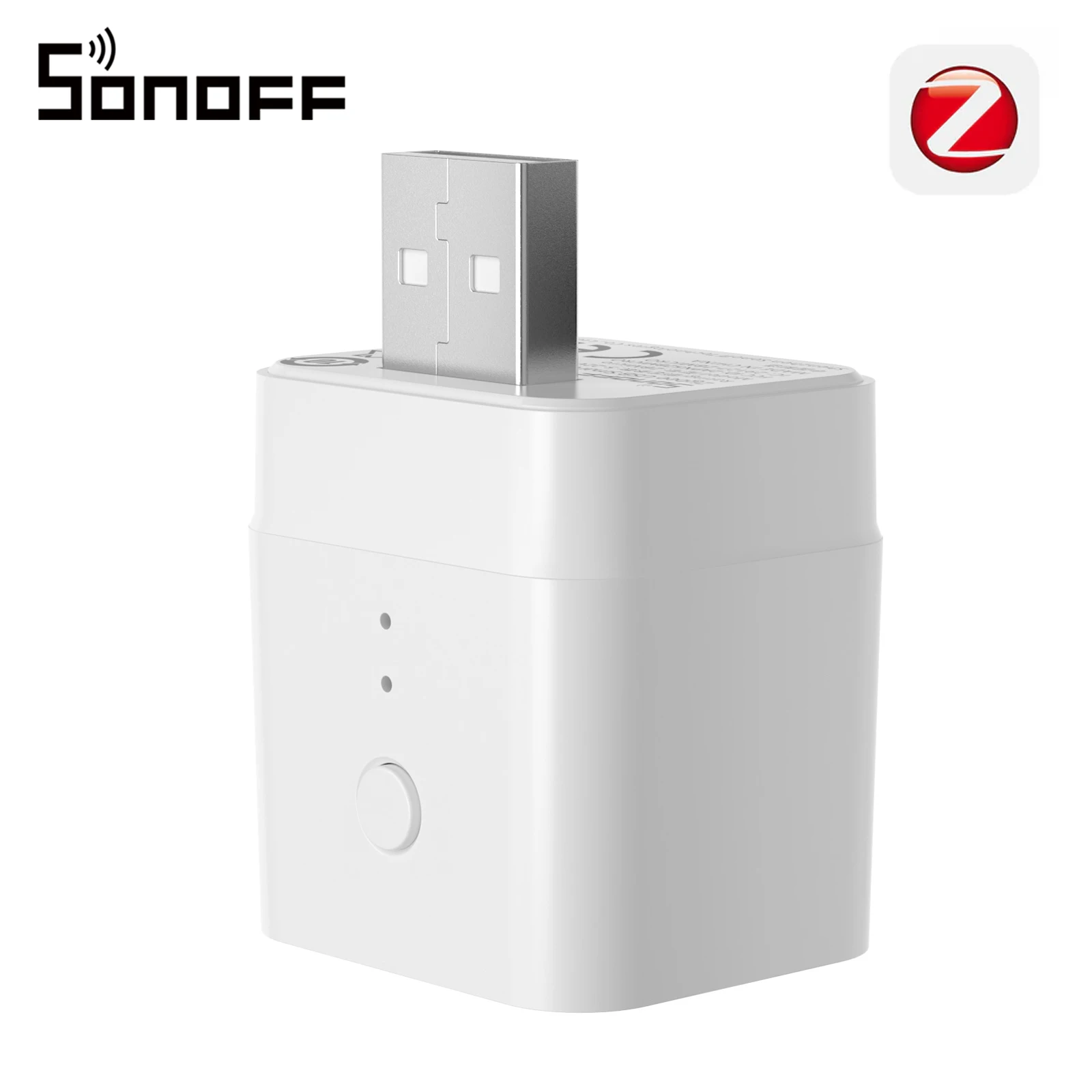 SONOFF ZBMicro Zigbee Micro-USB intelligenter Adapter, Schnellladung, EFR32MG21, große Übertragungsreichweite, Sprachsteuerung per eWeLink, Alexa und Google Home