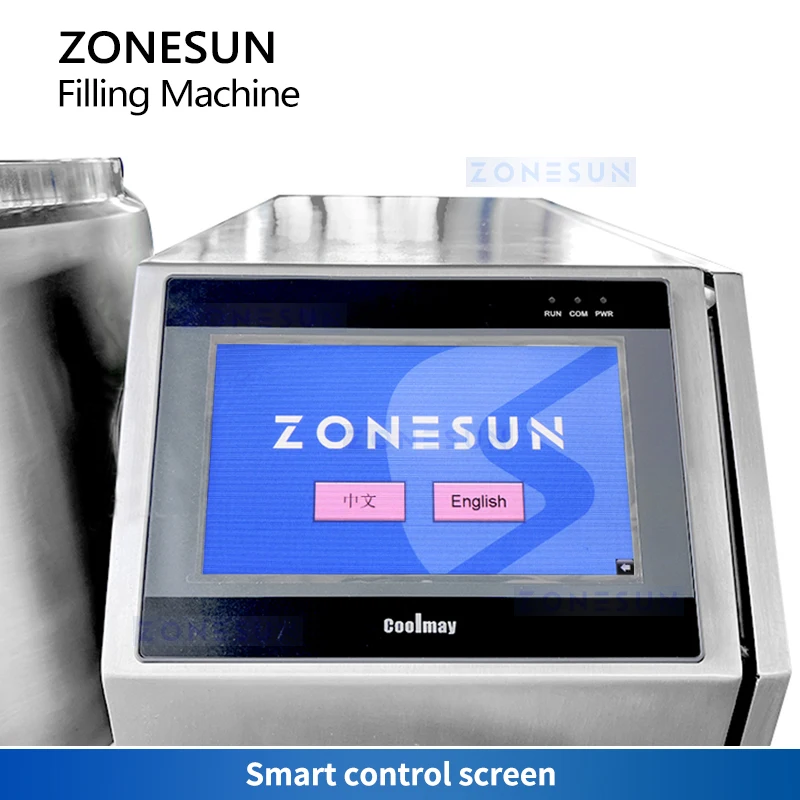 Zonesun ZS-CTF50 Gummy Depositor Machine Gummy Candy Production Paste Filling Machine Hot Liquid Filling Machine