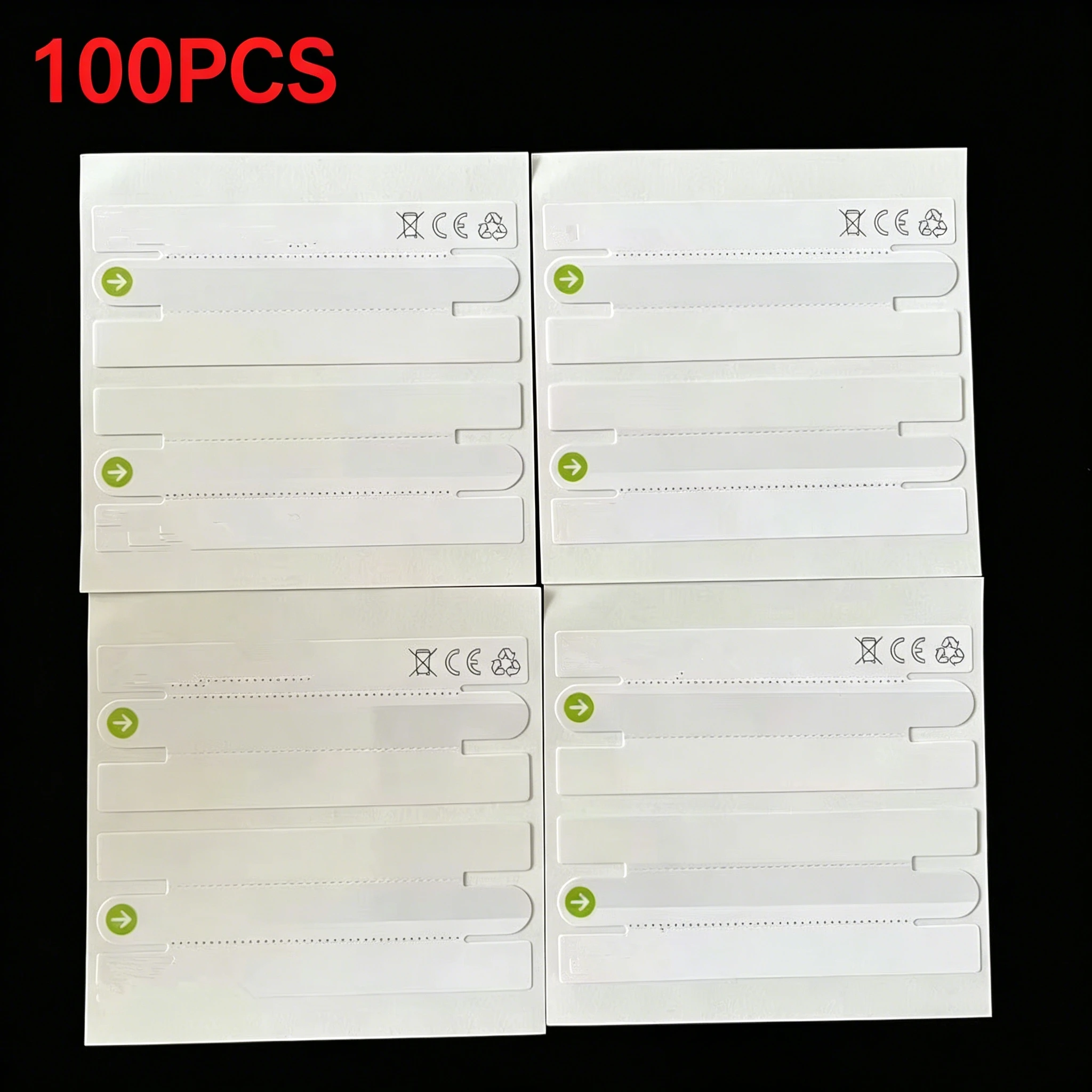 100Pcs/Lot OEM Packaging Box Seal Sticker for Phone 14 13 17
