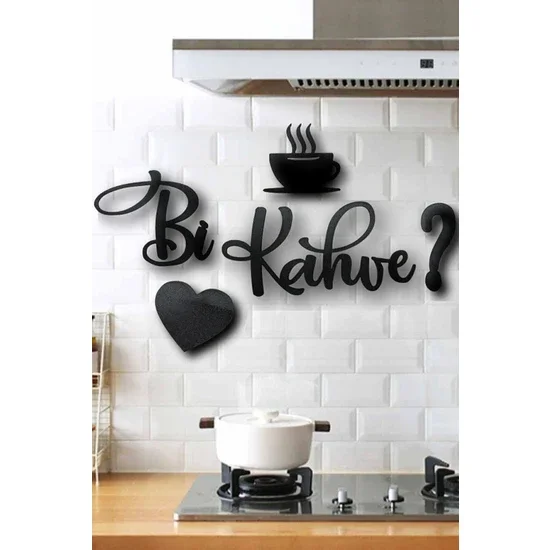 

Softclass Bi Brown Wall Decoration Lettering