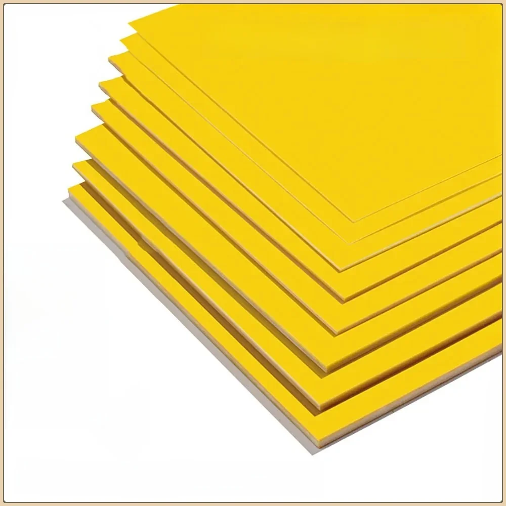 Panneau isolant en fibre de verre 3240, plaque époxy résistante aux hautes températures, feuille de Protection d'épaisseur de 0.3 à 10mm, paquet de batterie, bricolage
