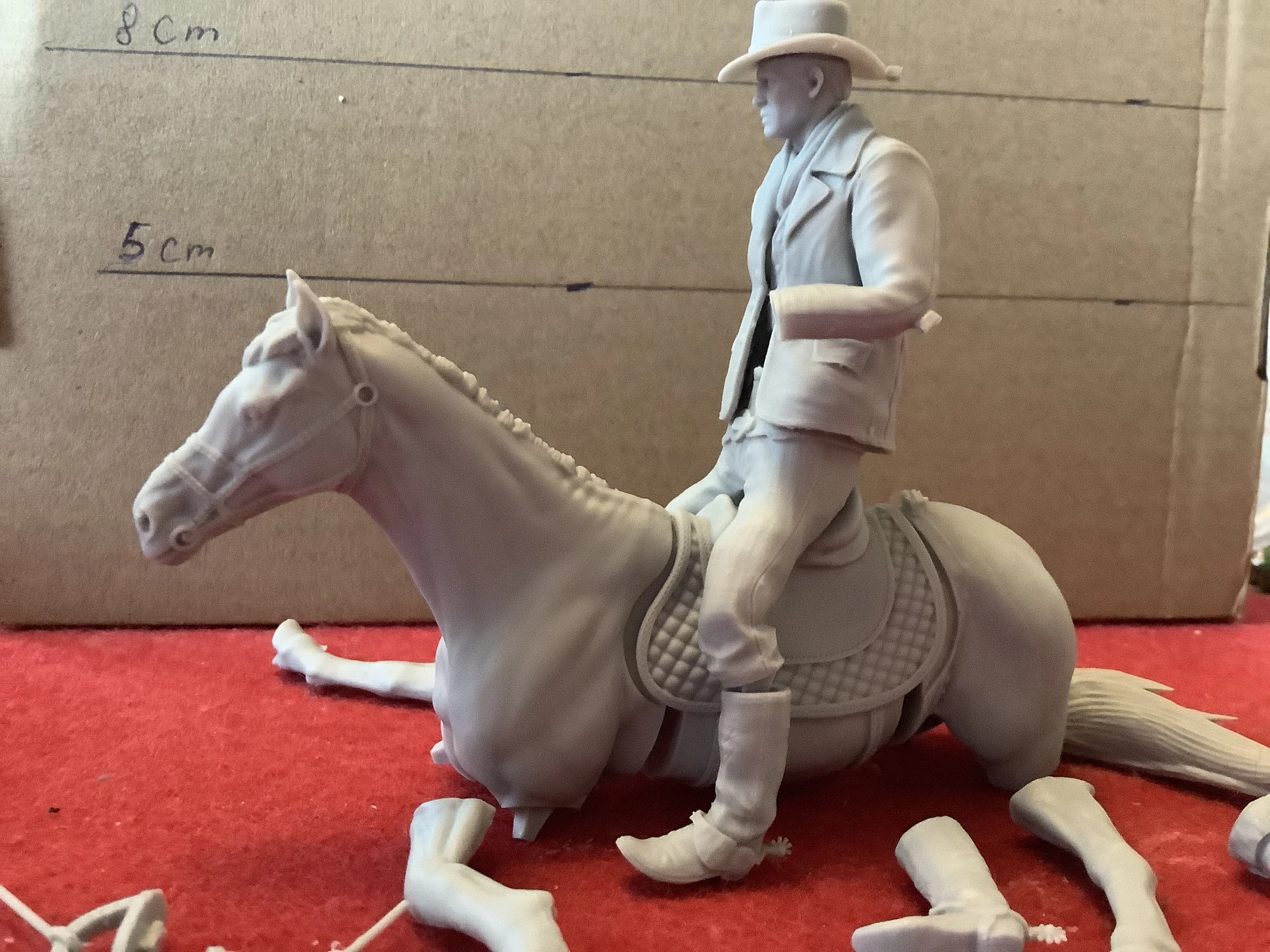 Buyer photo of this resin kit
