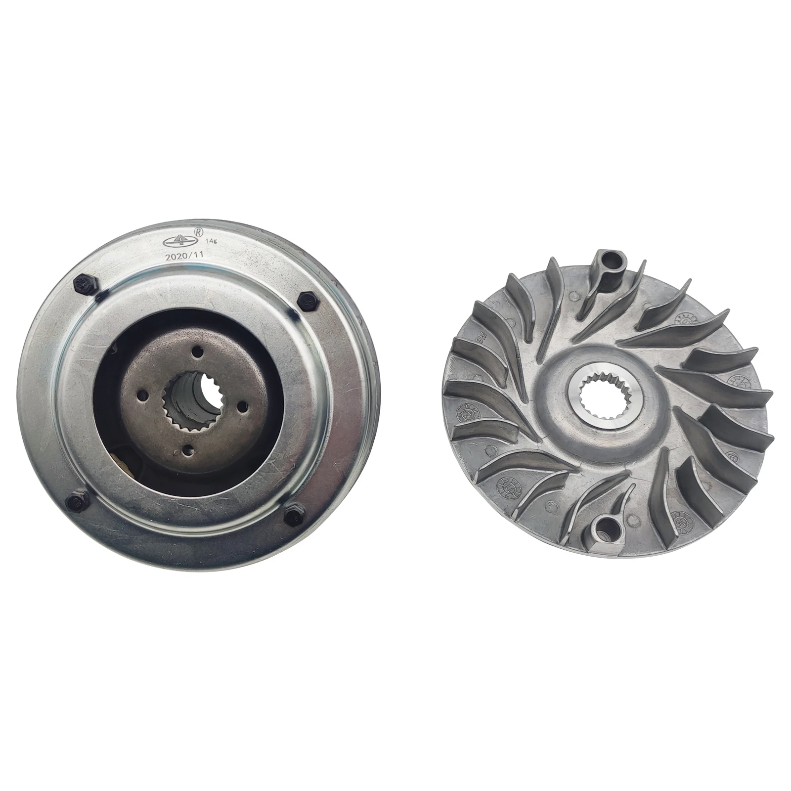 CVT Drive DRIVEN Belt KIT for Linhai ATV 400 CUV 400 DRAGHONFLY 400cc CARRY 400 SCOOTER400 27254 27248 23815