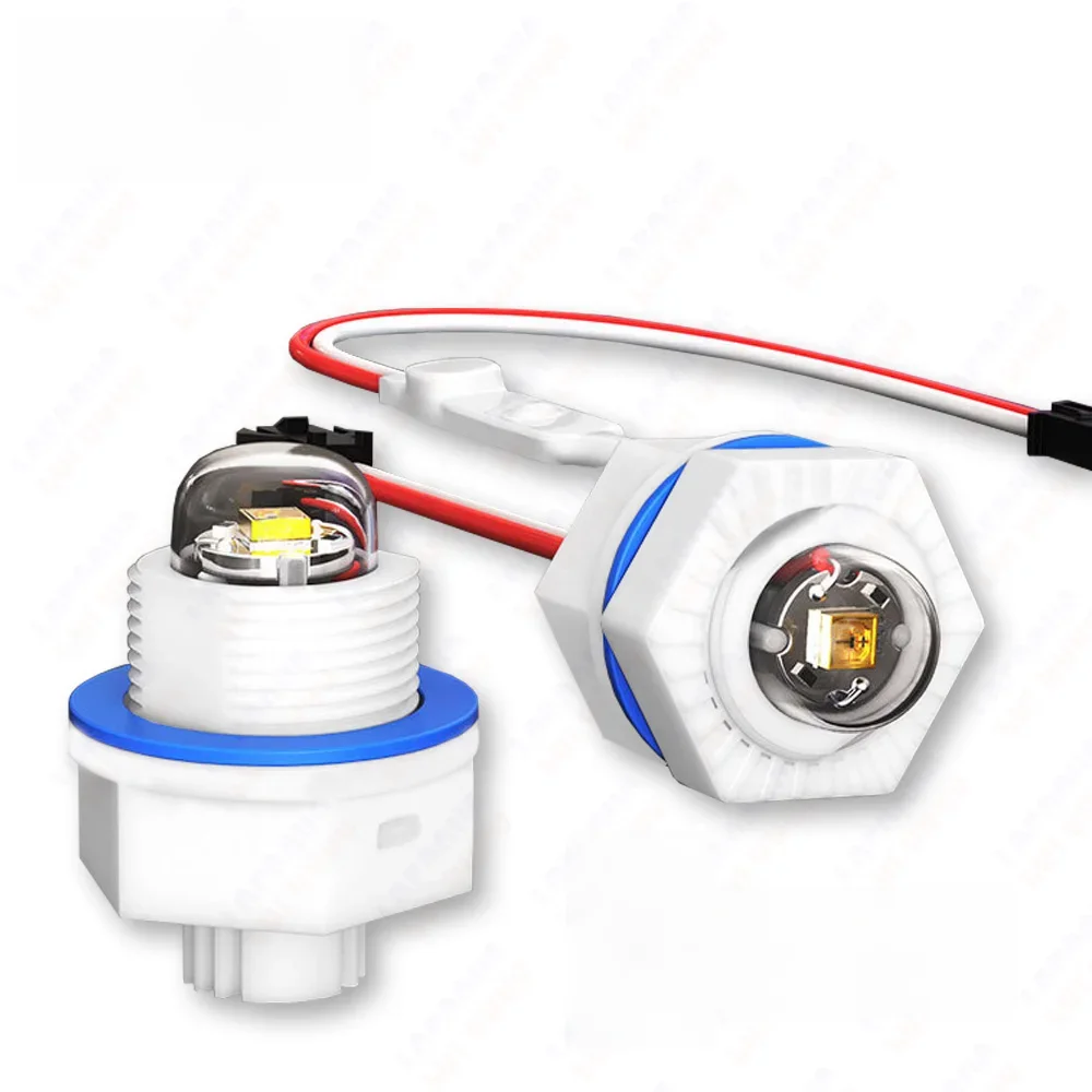 1 sztuka ultrafiolet UVC 265nm 270nm 275nm 280nm lampa LED UV DC 12V 24V do oczyszczania wody z powietrza dezynfekcja sterylizacja — 2
